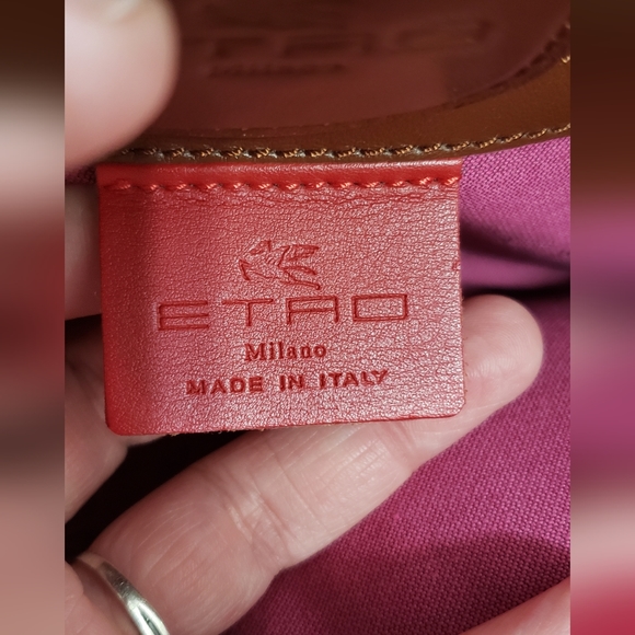 Etro Leather Sling Bag - Picture 5 of 12